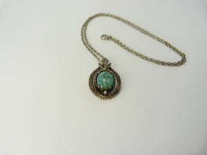 Celtic Miracle Turquoise Necklace
