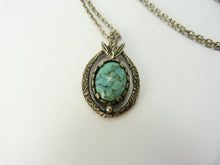 Load image into Gallery viewer, Celtic Miracle Turquoise Necklace