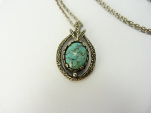 Celtic Miracle Turquoise Necklace