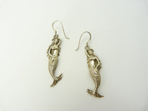 Silver 925 Mermaid Earrings