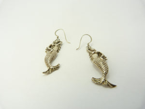 Silver 925 Mermaid Earrings