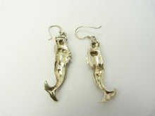 Load image into Gallery viewer, Silver 925 Mermaid Earrings