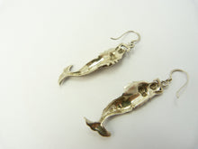 Load image into Gallery viewer, Silver 925 Mermaid Earrings