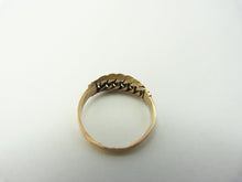 Load image into Gallery viewer, Victorian 9ct Rose Gold Knot Ring