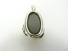 Load image into Gallery viewer, Silver &amp; Hematite Pendant