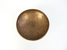 Load image into Gallery viewer, Arts and Crafts Copper Three Footed Bowl