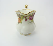 Load image into Gallery viewer, Royal Albert Fine Bone China Old Country Roses Cream/Milk Jug
