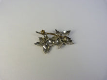 Load image into Gallery viewer, Art Deco Silver Marcasite Flower Brooch