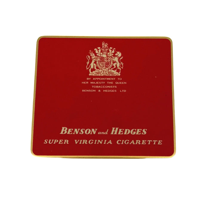 Vintage Benson & Hedges Cigarette Tin