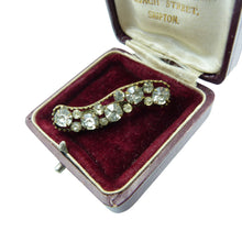 Load image into Gallery viewer, Antique Edwardian Paste Bar Brooch