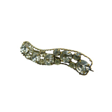 Load image into Gallery viewer, Antique Edwardian Paste Bar Brooch