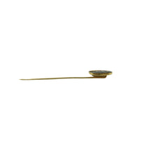 Load image into Gallery viewer, Vintage Damascene Stick Pin, Hat Pin