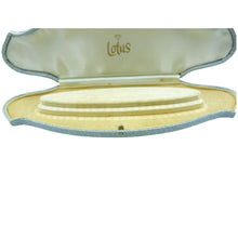 Load image into Gallery viewer, Vintage Lotus Pearl Necklace Jewellery Box