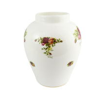 Load image into Gallery viewer, Vintage Royal Albert Old Country Roses Vase