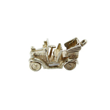 Load image into Gallery viewer, Vintage Silver Classic Car CHIM Charm