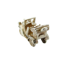 Load image into Gallery viewer, Vintage Silver Classic Car CHIM Charm