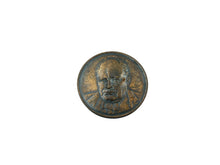 Load image into Gallery viewer, Vintage Winston Churchill 80th Birthday Commemorative Bronze Coin