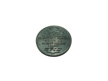 Load image into Gallery viewer, Vintage Winston Churchill 80th Birthday Commemorative Bronze Coin